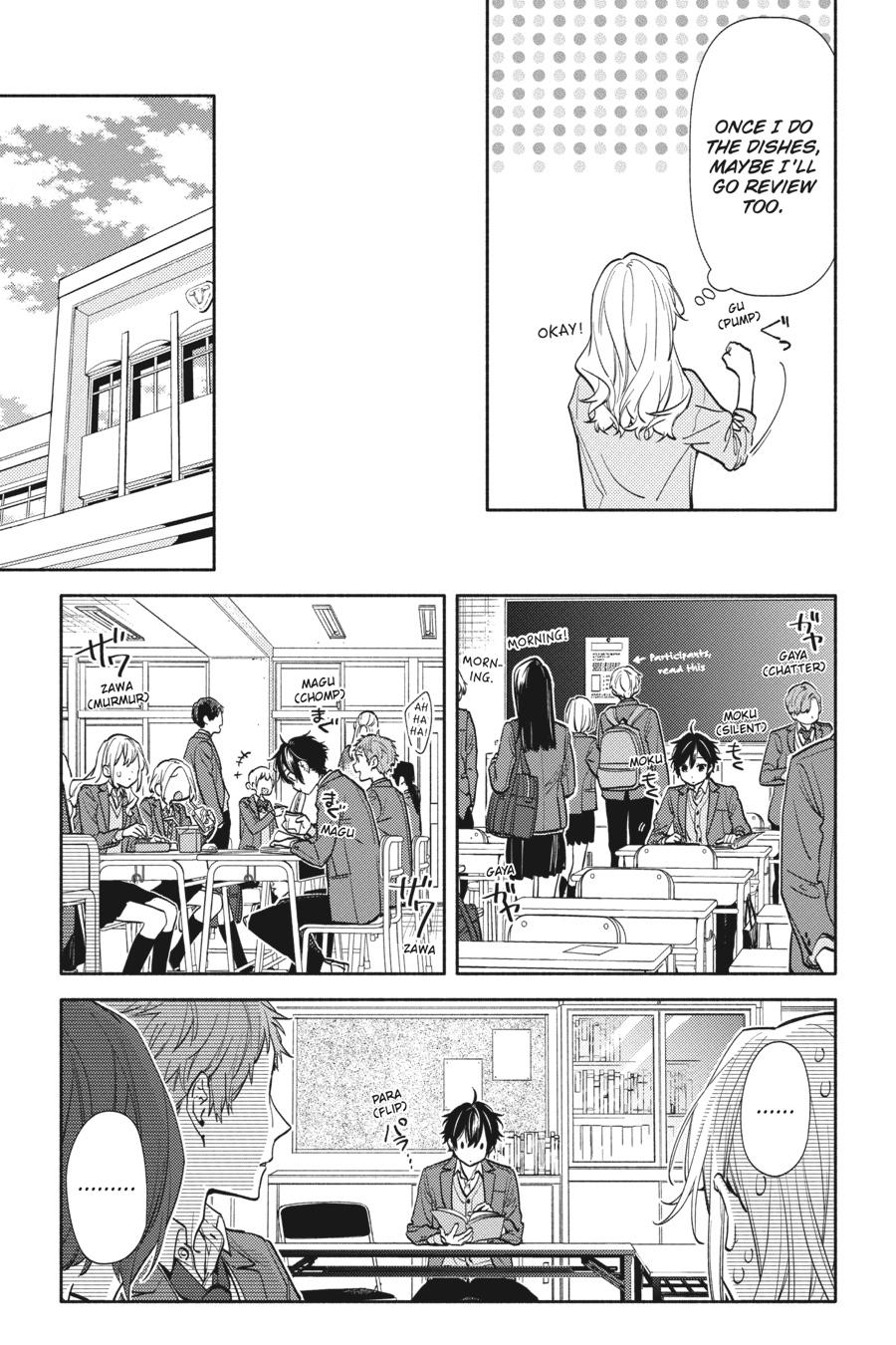 Read Horimiya Manga Online