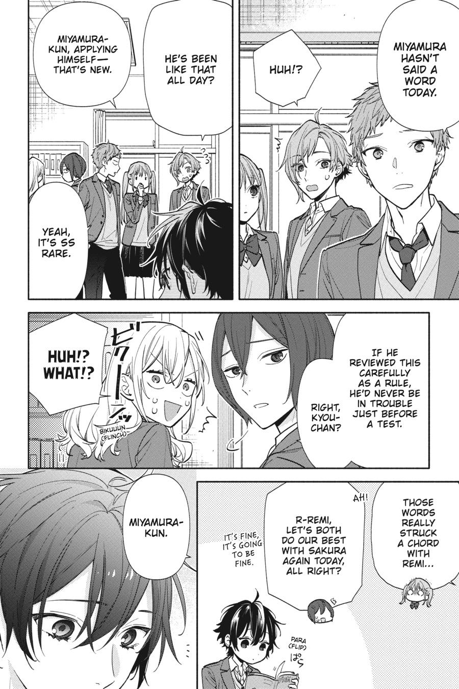 Read Horimiya Manga Online