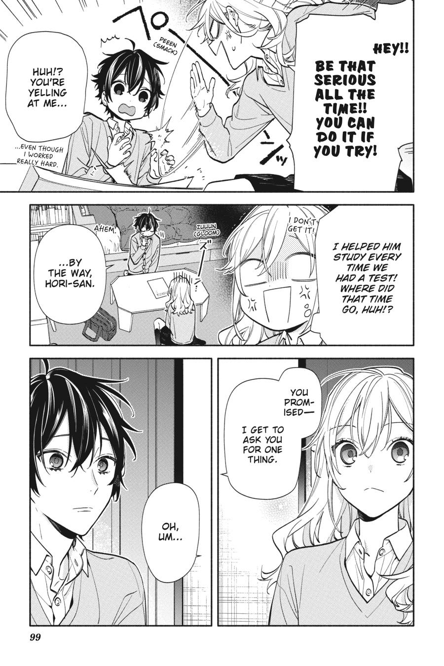 Read Horimiya Manga Online