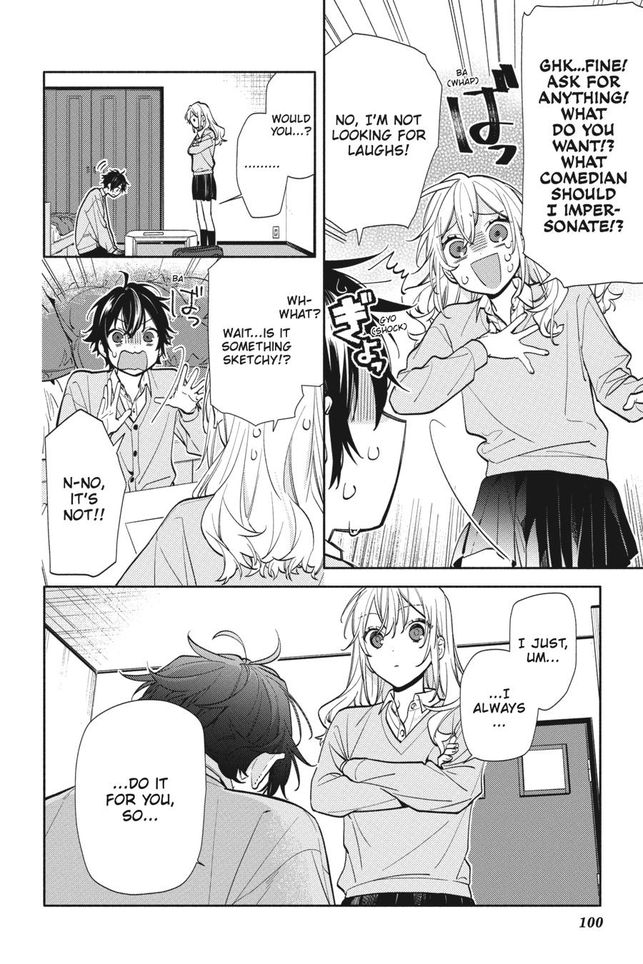 Read Horimiya Manga Online