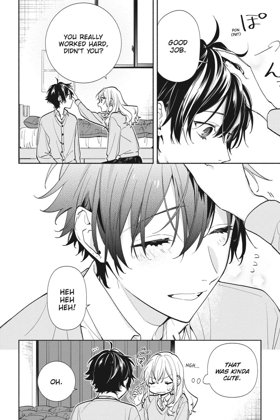 Read Horimiya Manga Online