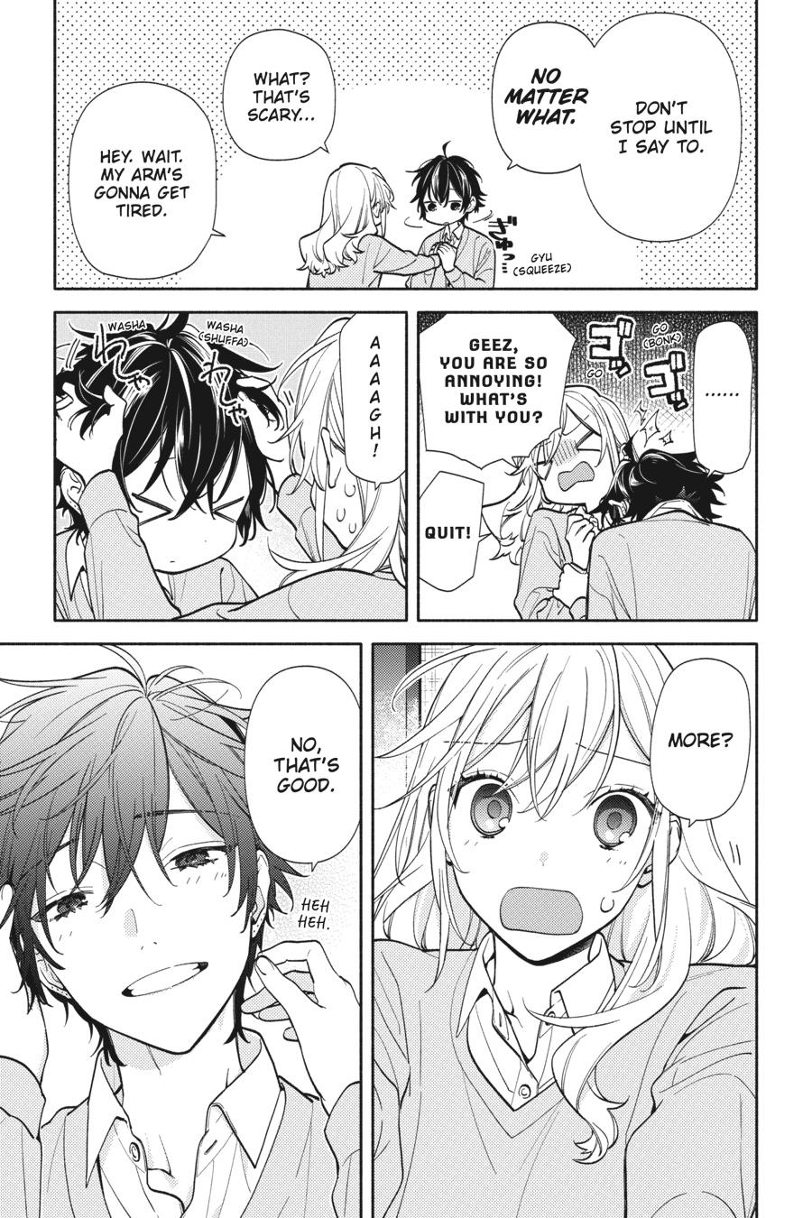 Read Horimiya Manga Online