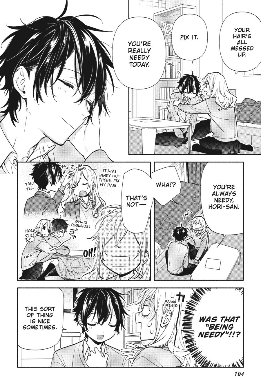 Read Horimiya Manga Online