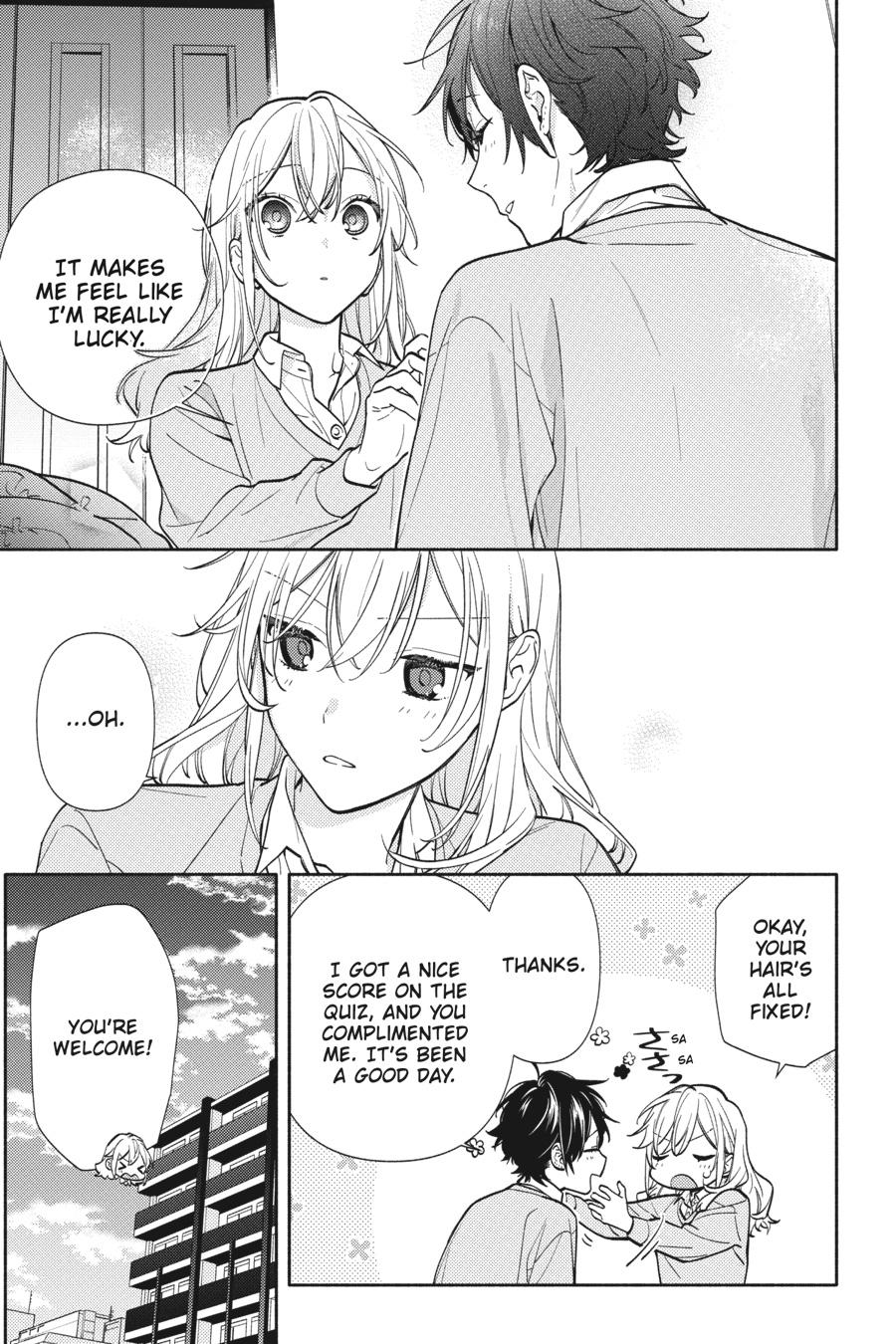 Read Horimiya Manga Online