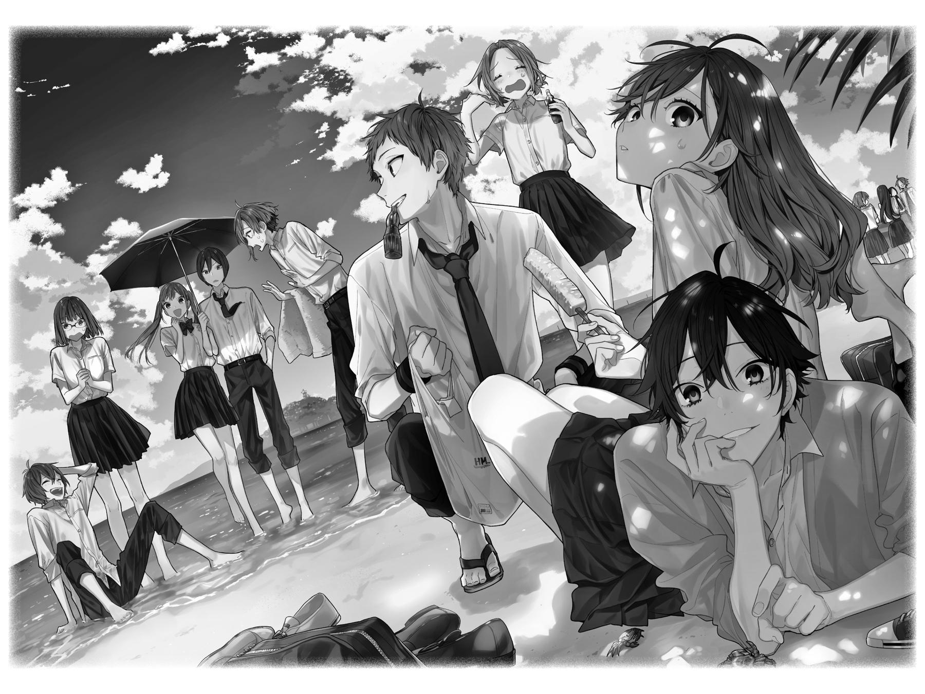 Read Horimiya Manga Online