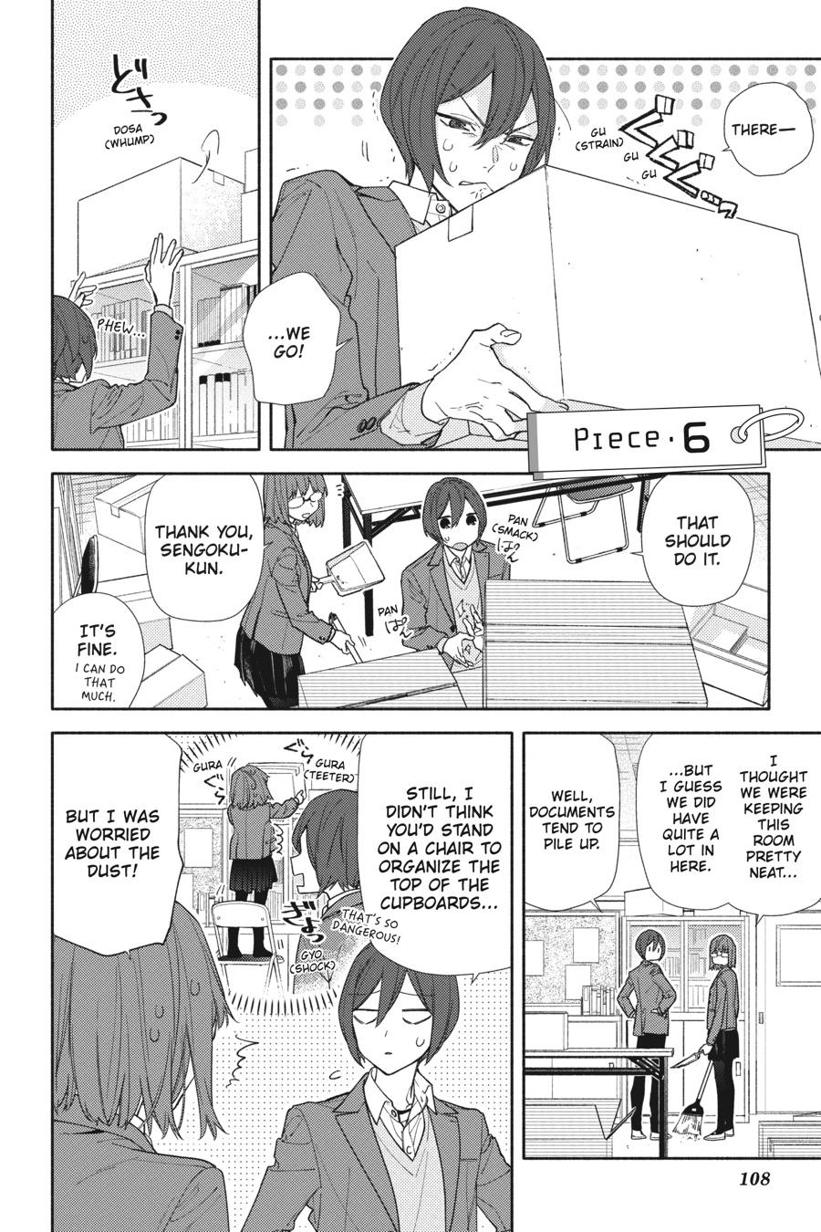 Read Horimiya Manga Online