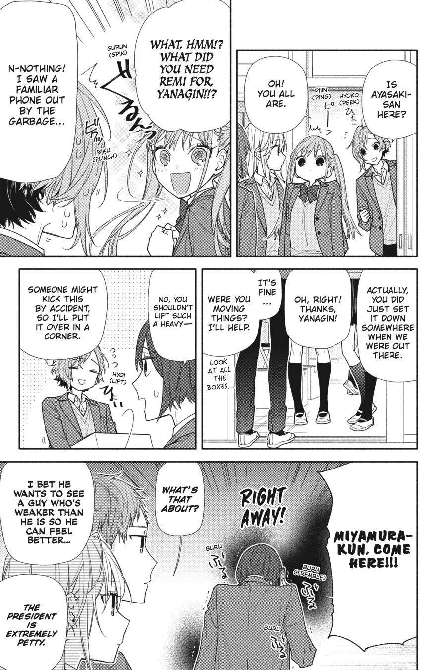 Read Horimiya Manga Online