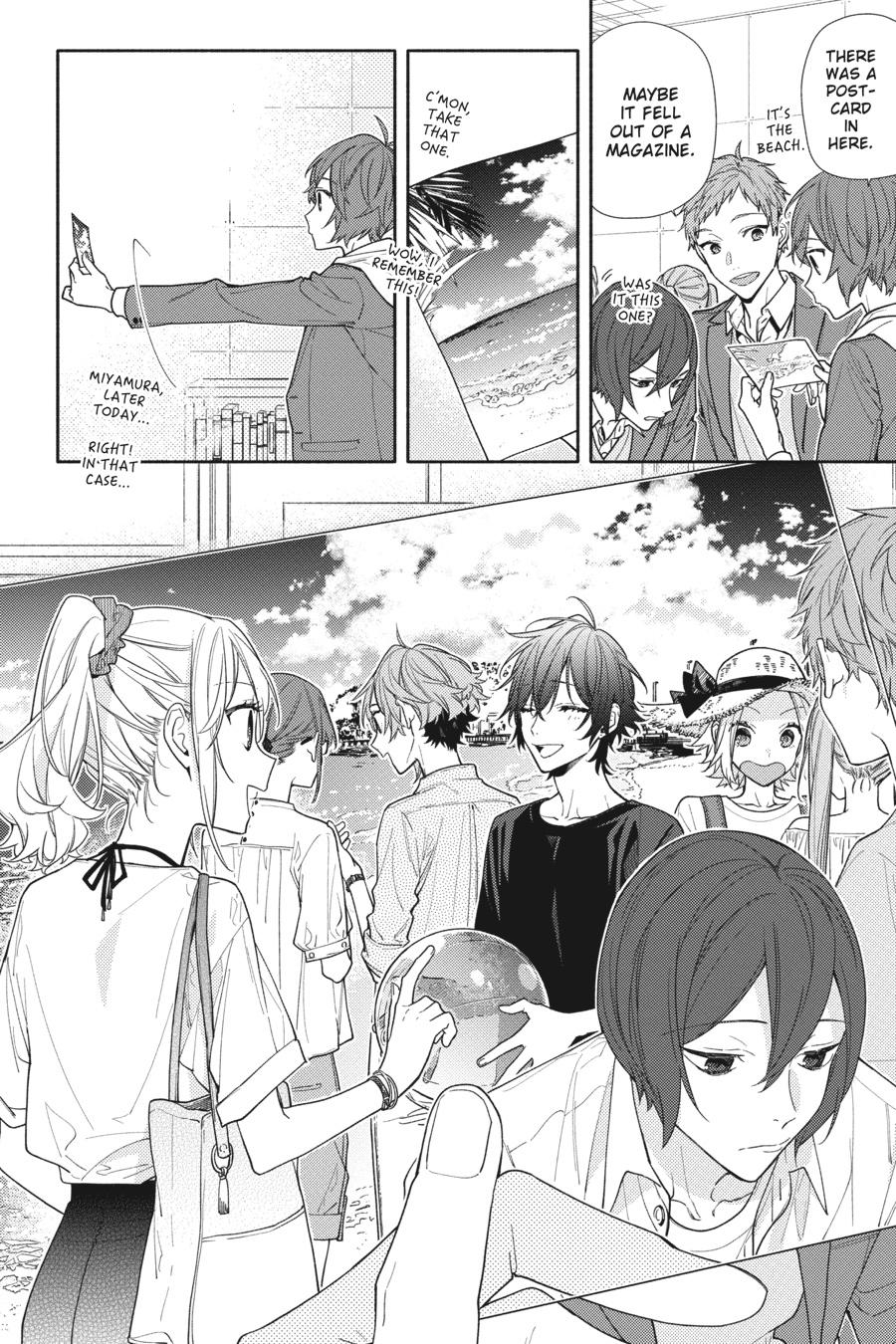 Read Horimiya Manga Online
