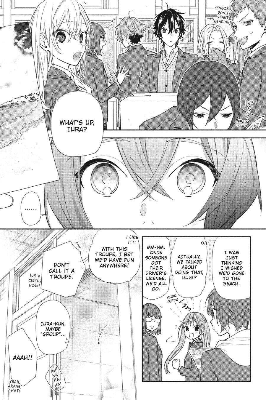 Read Horimiya Manga Online