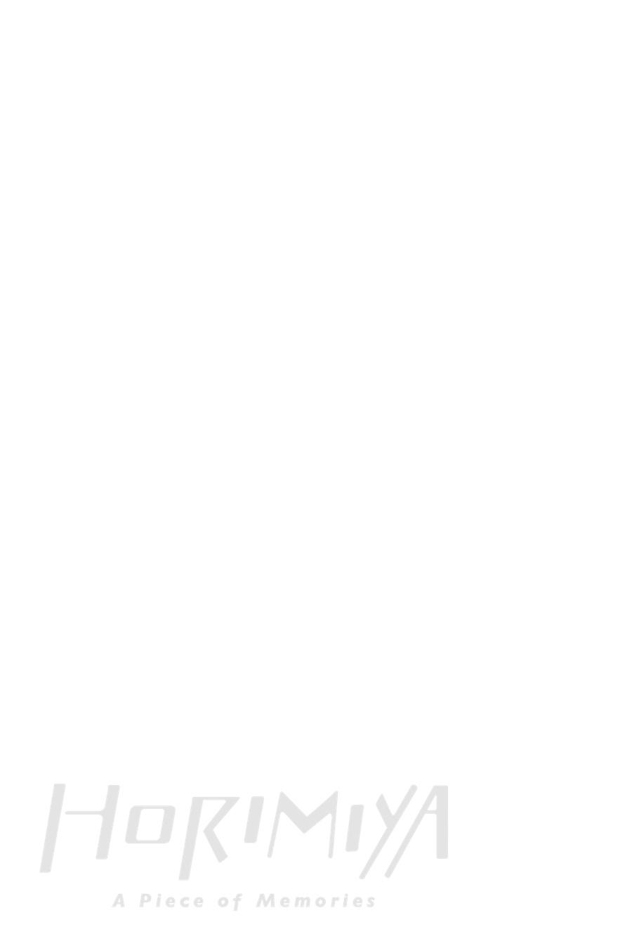 Read Horimiya Manga Online