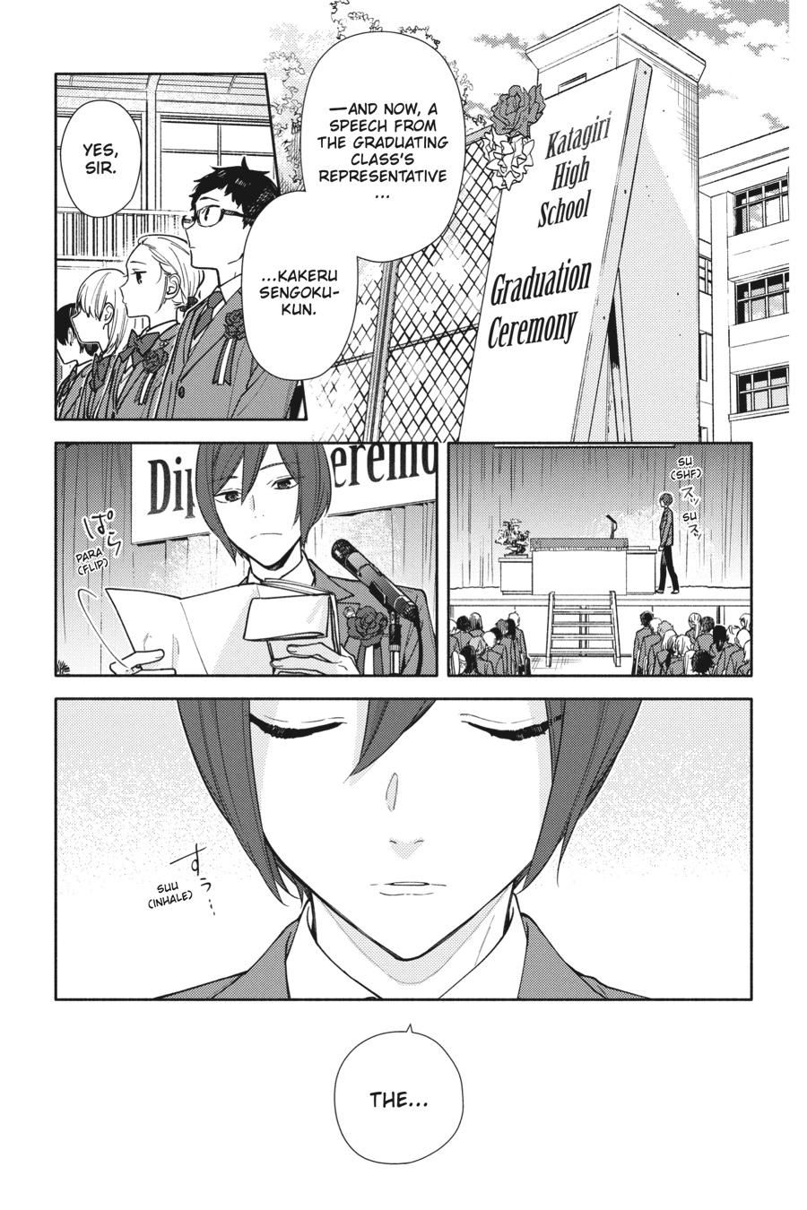 Read Horimiya Manga Online