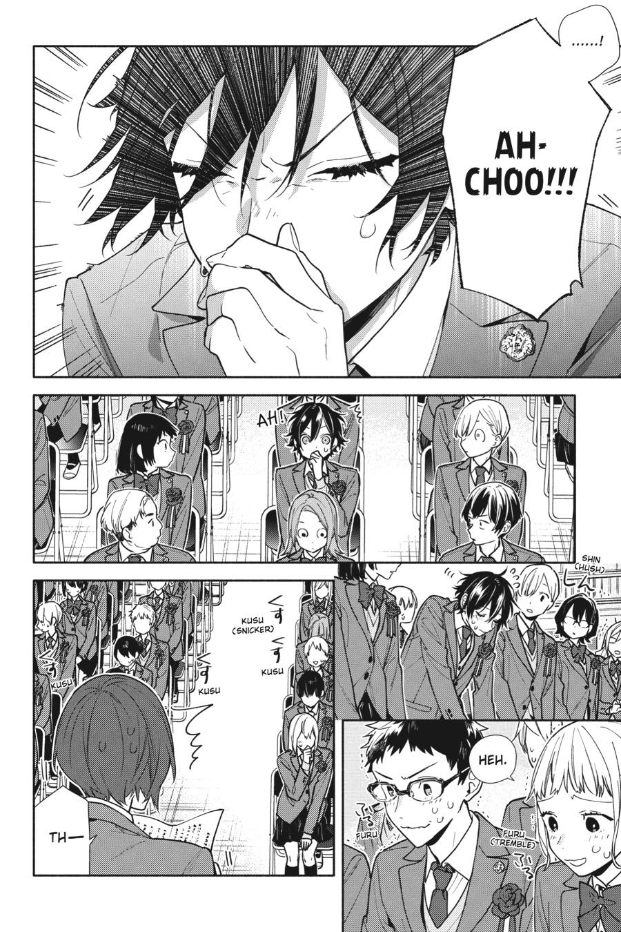 Read Horimiya Manga Online