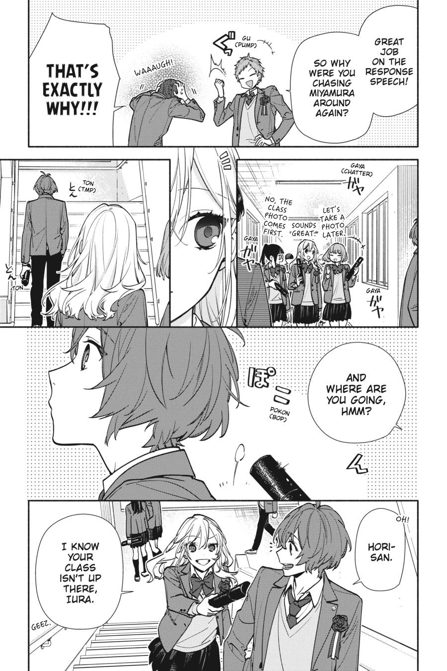 Read Horimiya Manga Online