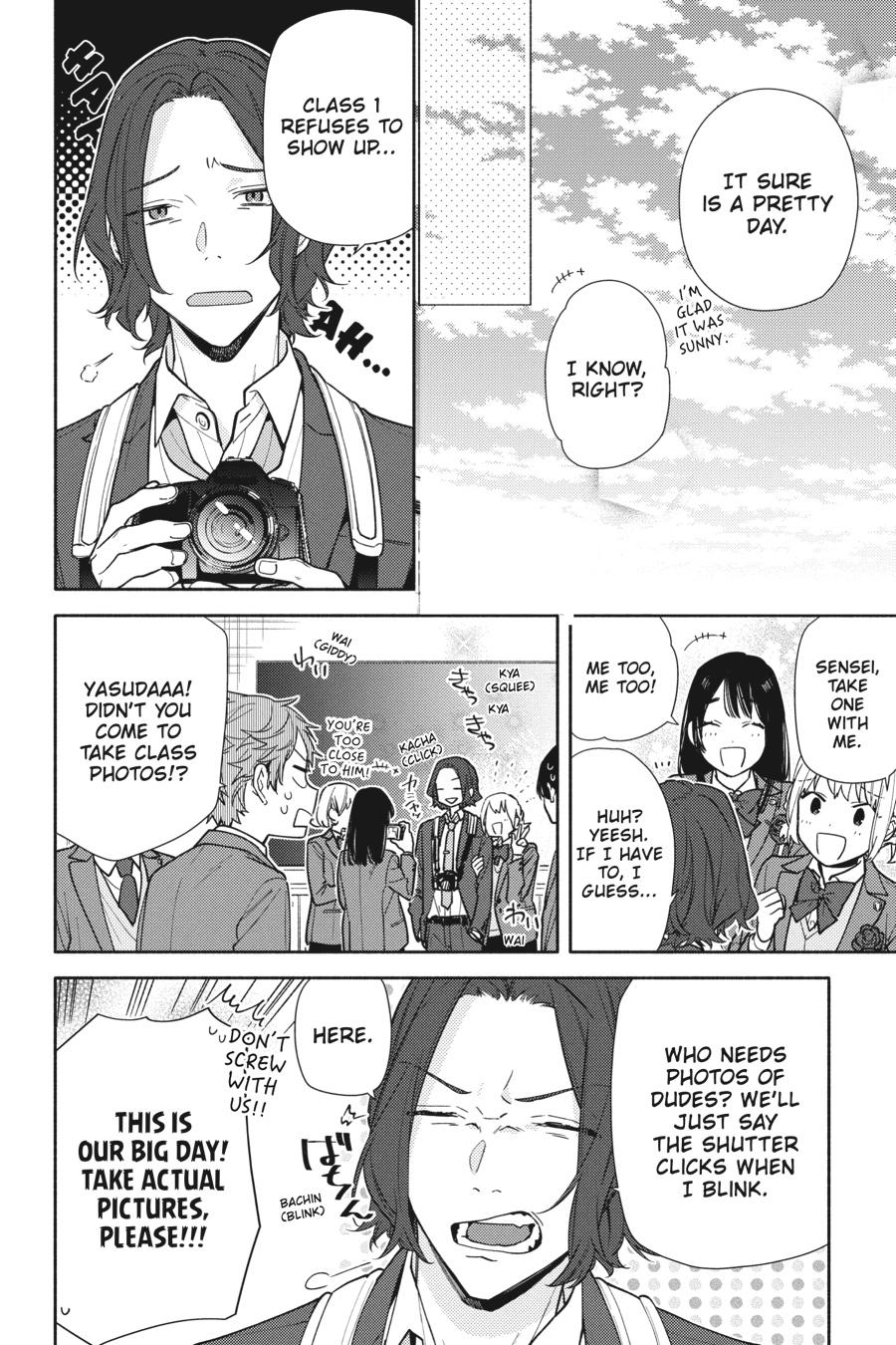 Read Horimiya Manga Online