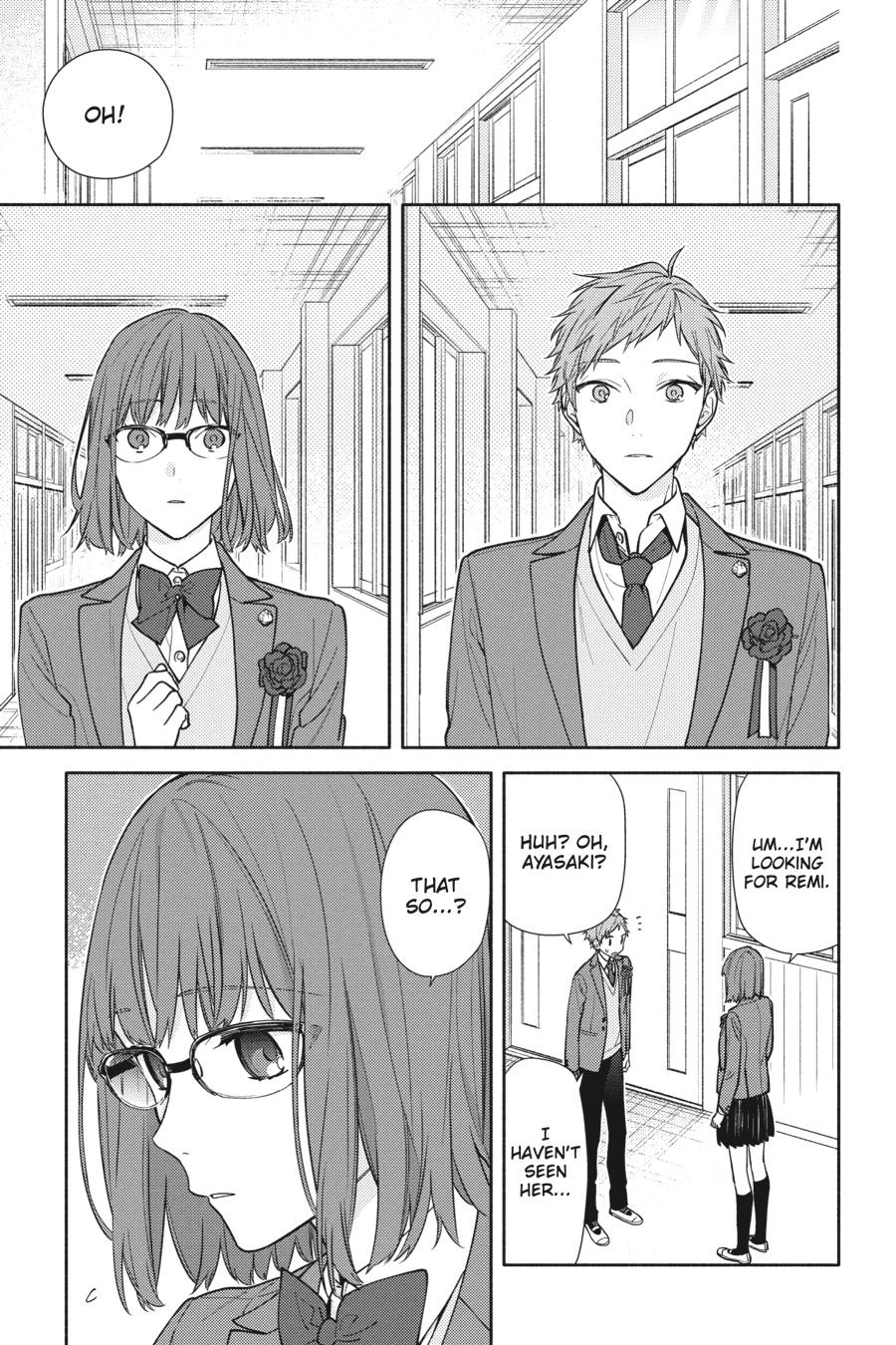 Read Horimiya Manga Online