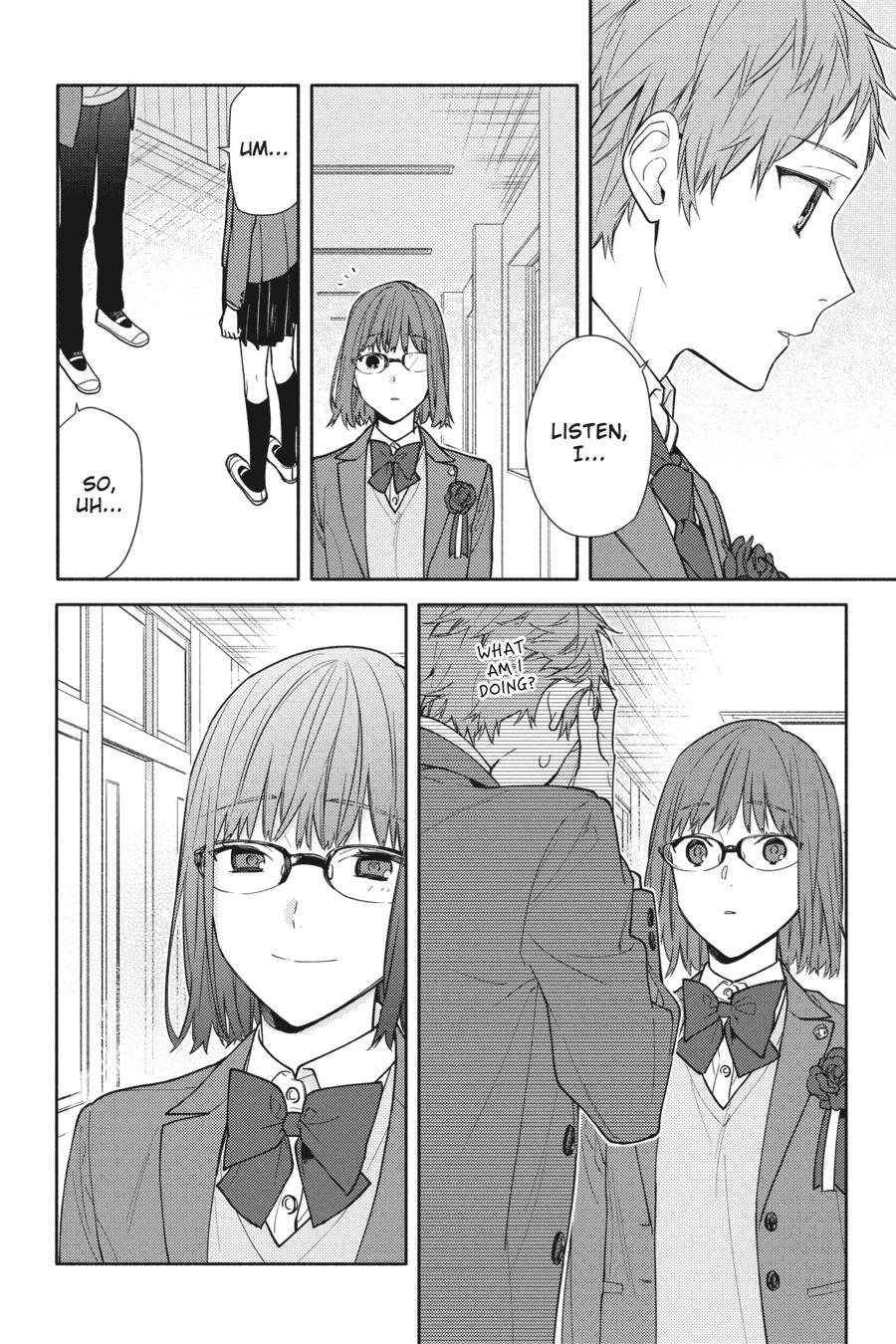 Read Horimiya Manga Online