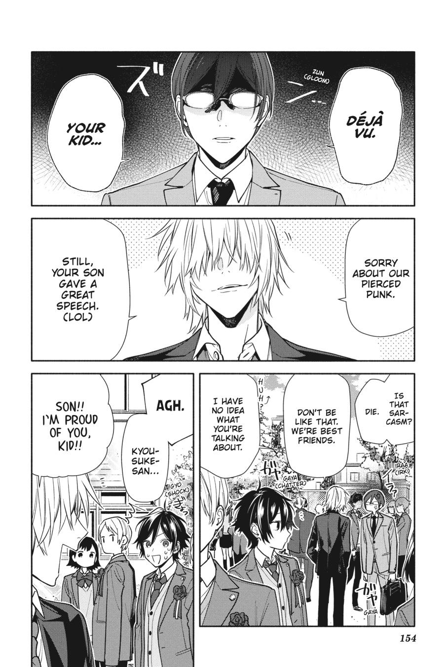 Read Horimiya Manga Online