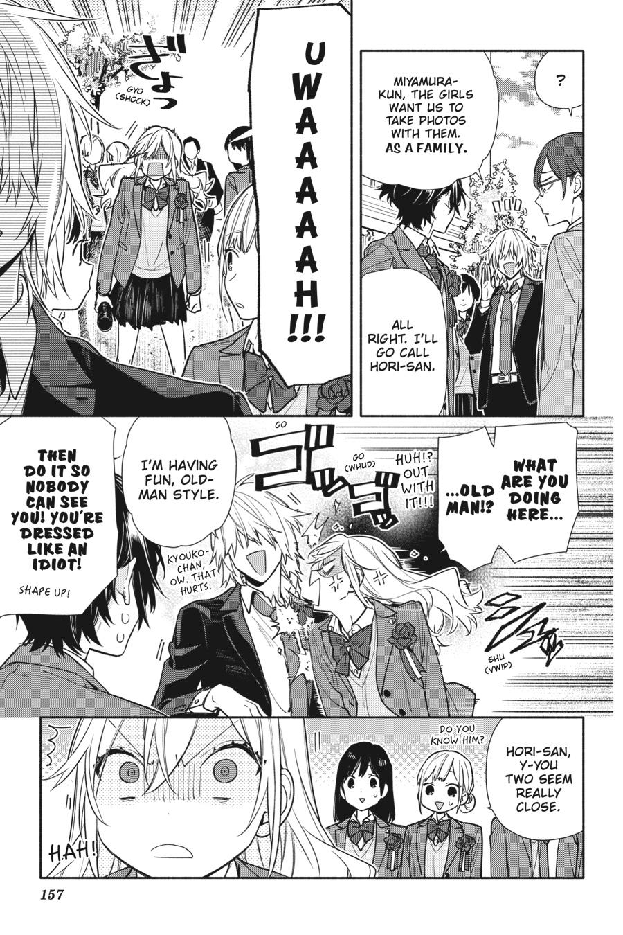 Read Horimiya Manga Online