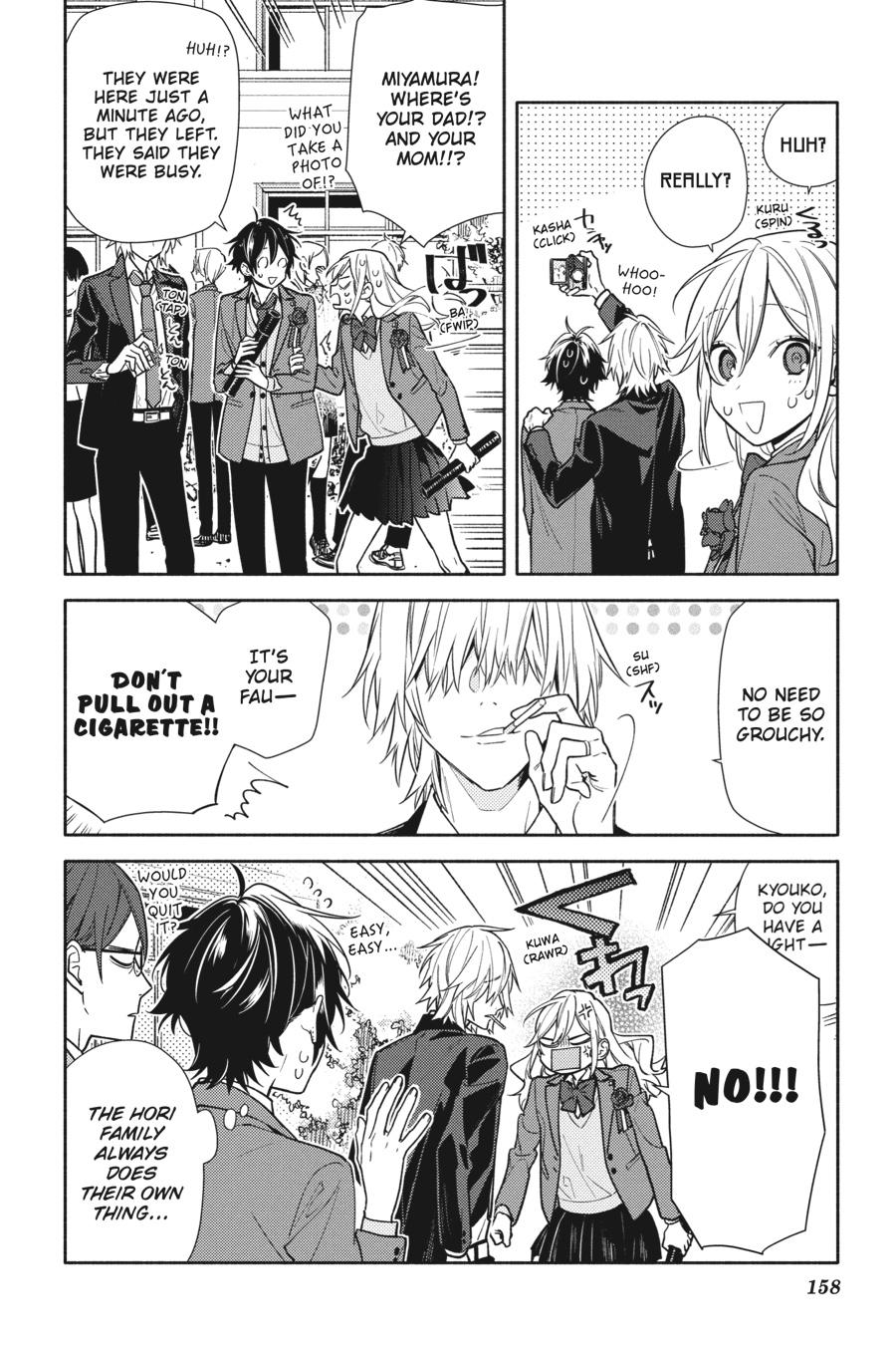 Read Horimiya Manga Online