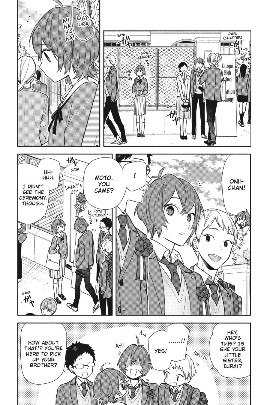 Read Horimiya Manga Online