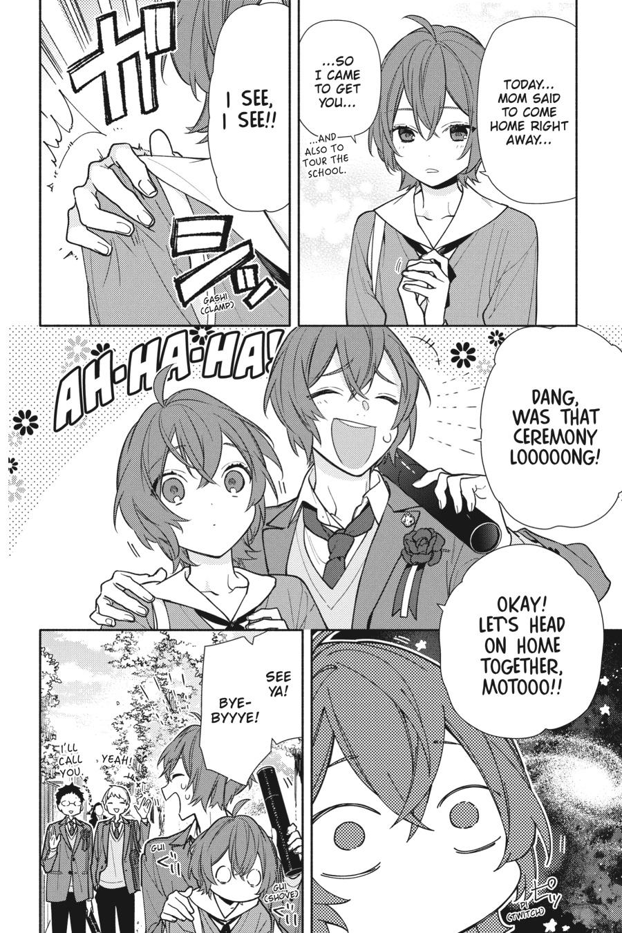 Read Horimiya Manga Online