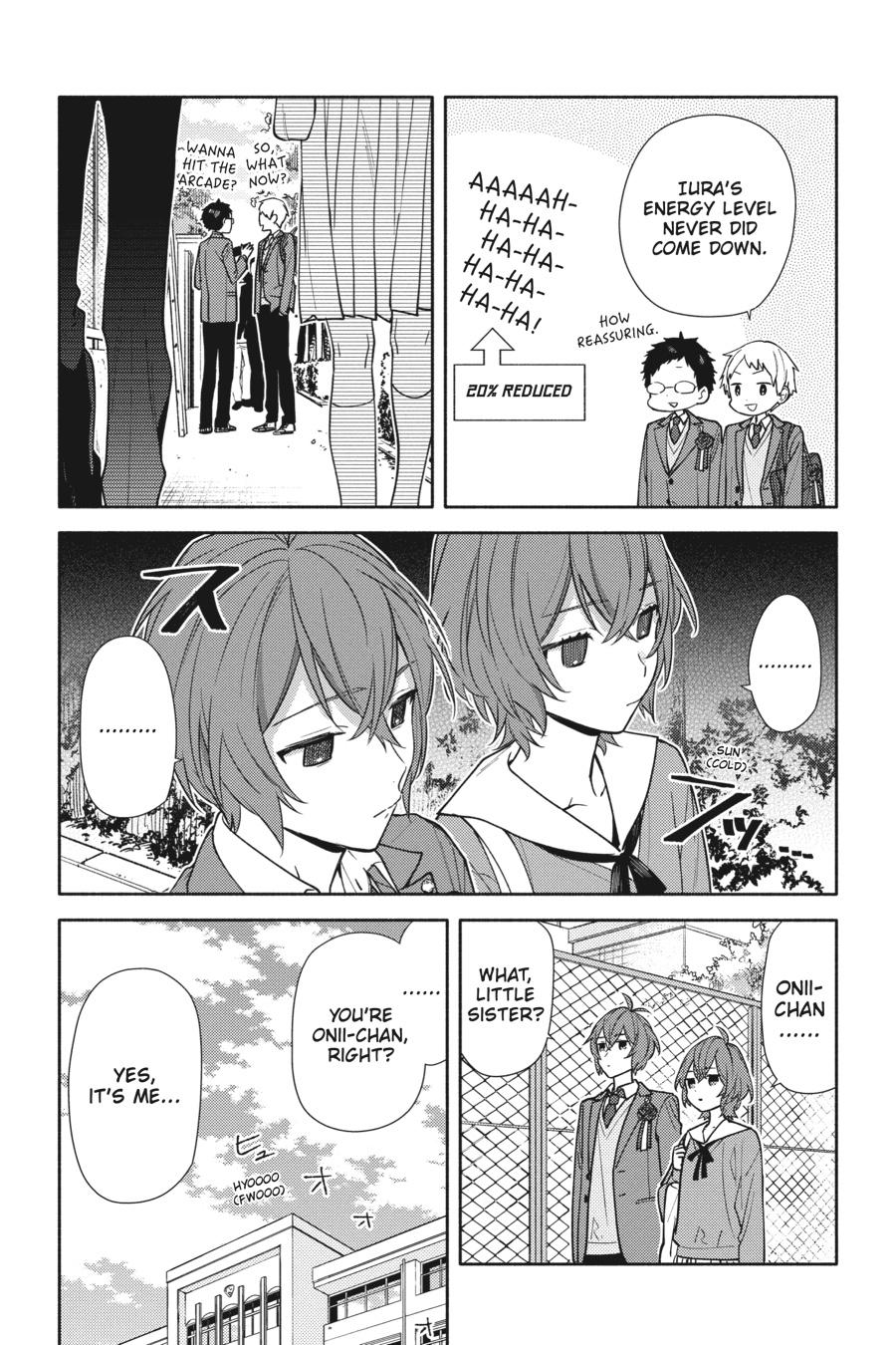 Read Horimiya Manga Online