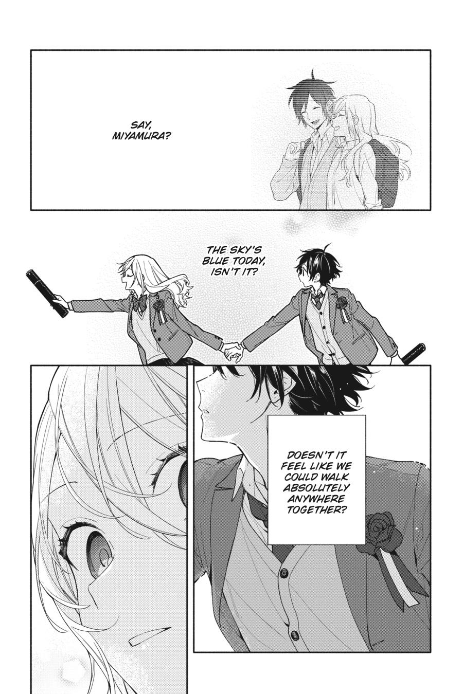 Read Horimiya Manga Online