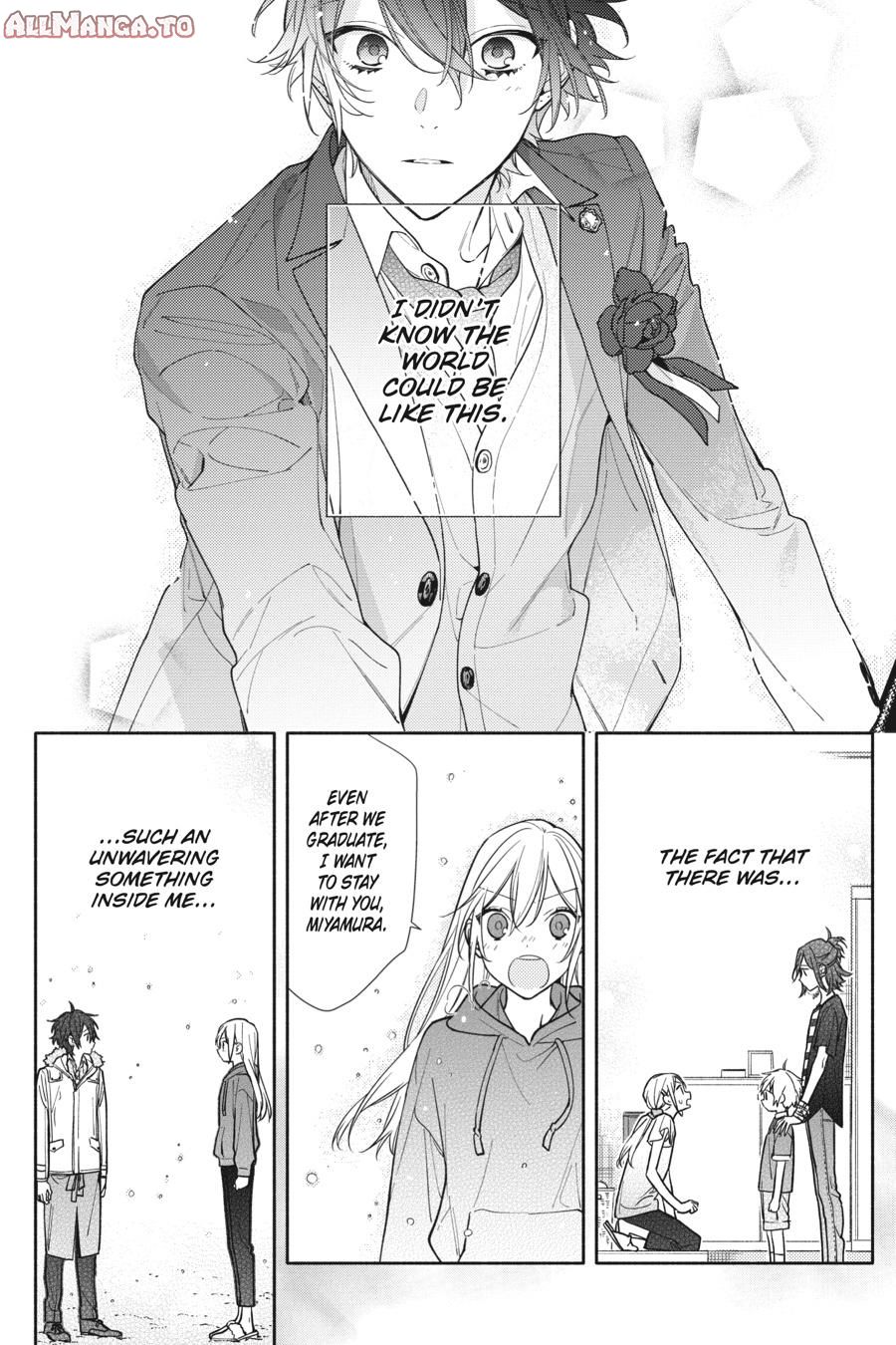 Read Horimiya Manga Online