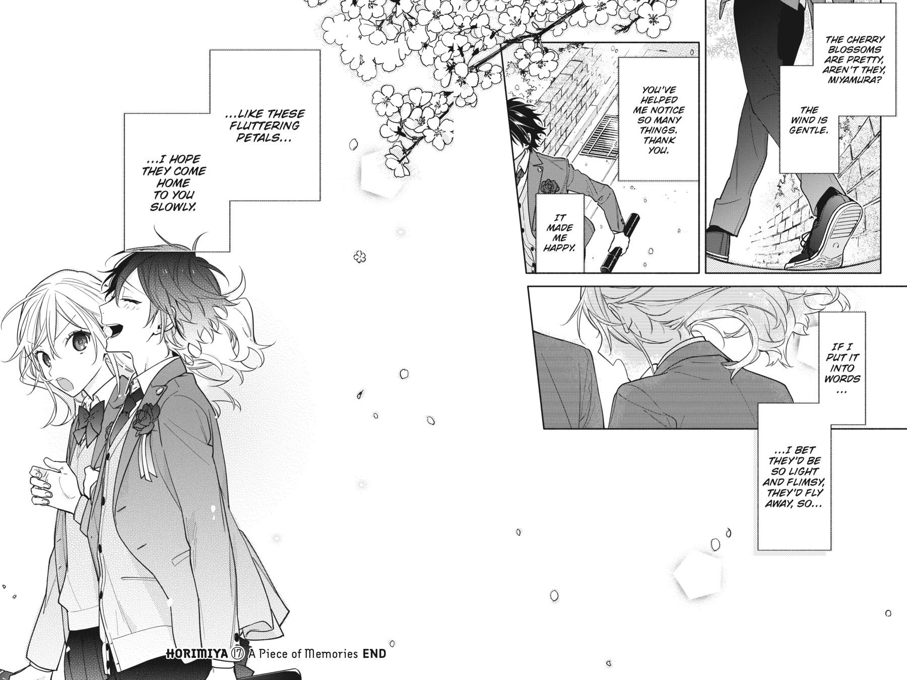 Read Horimiya Manga Online