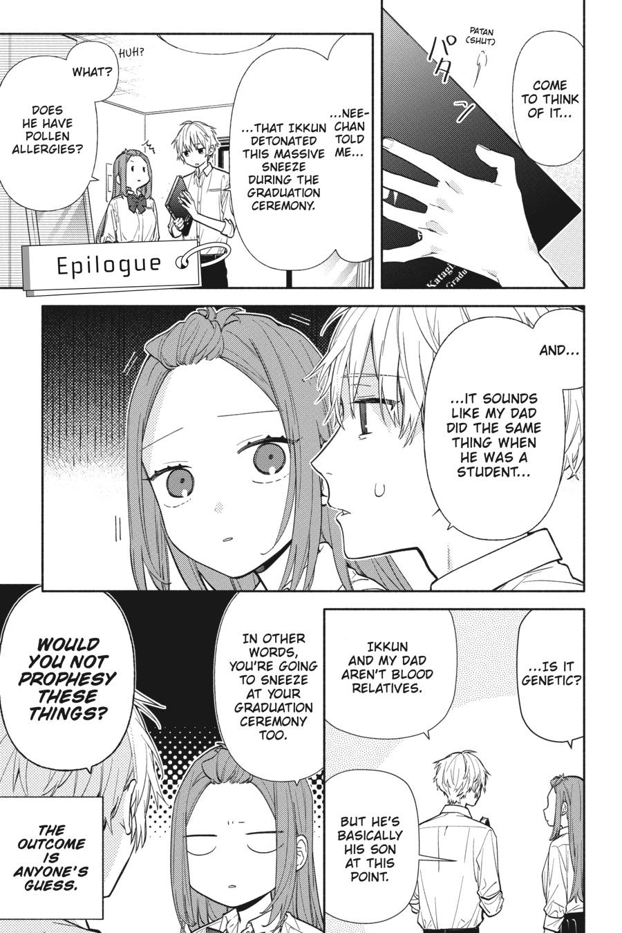 Read Horimiya Manga Online