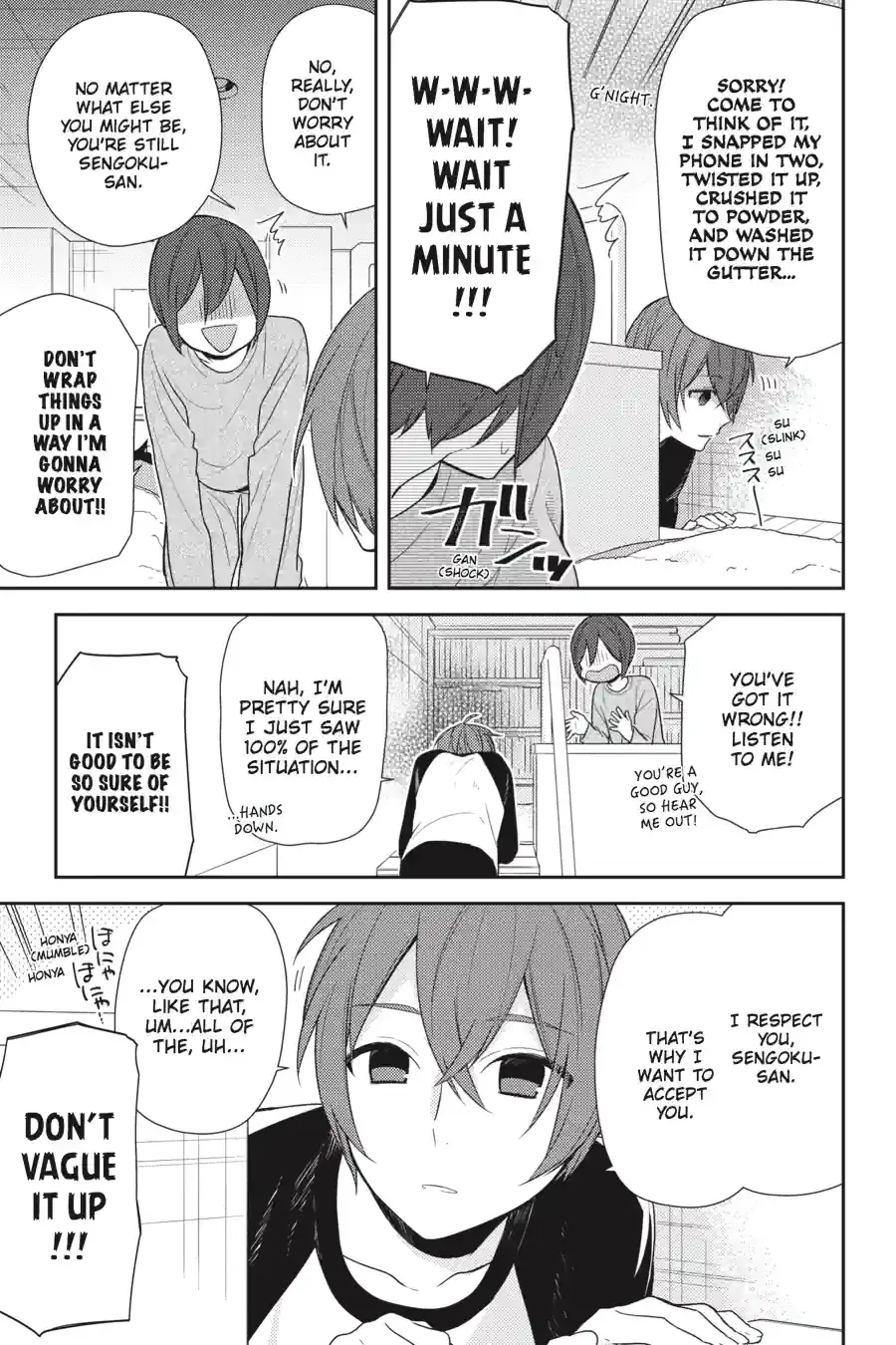Read Horimiya Manga Online