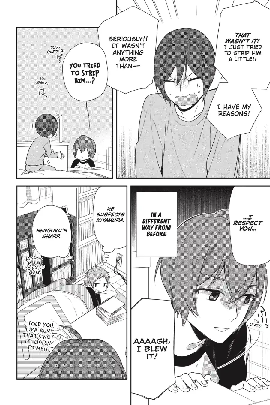Read Horimiya Manga Online