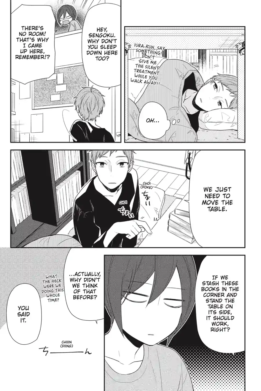 Read Horimiya Manga Online