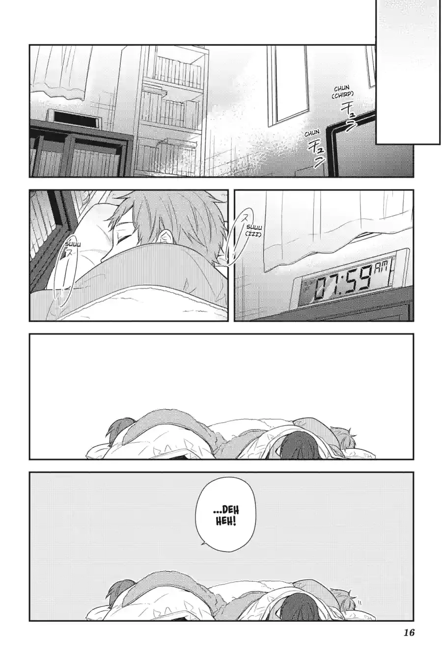 Read Horimiya Manga Online