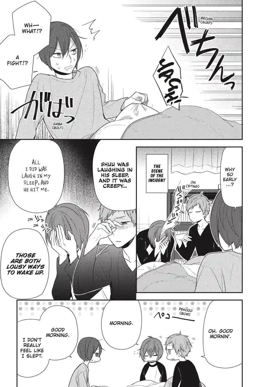 Read Horimiya Manga Online