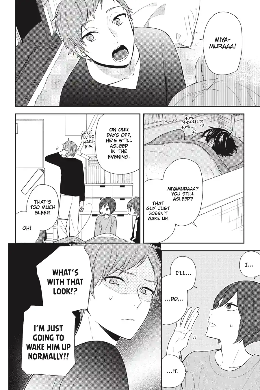 Read Horimiya Manga Online