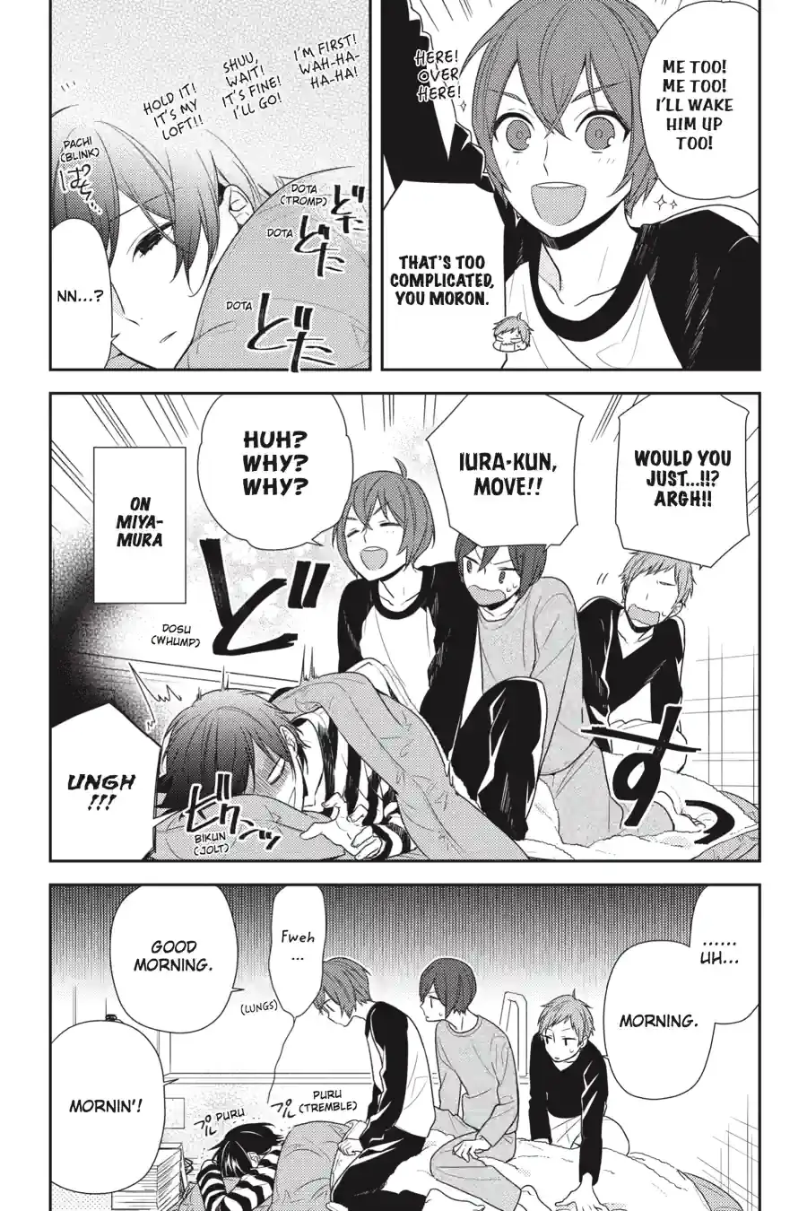 Read Horimiya Manga Online