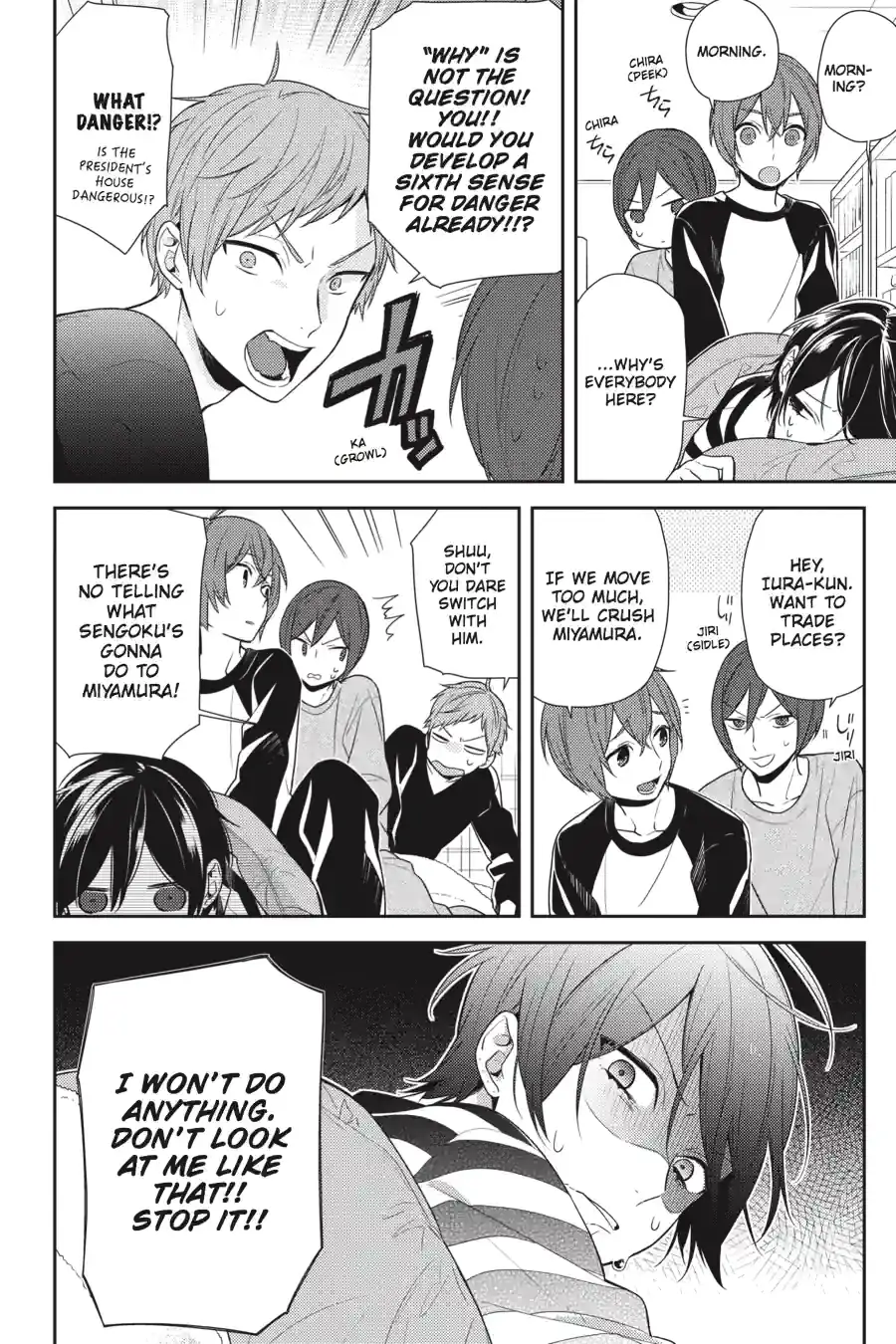 Read Horimiya Manga Online