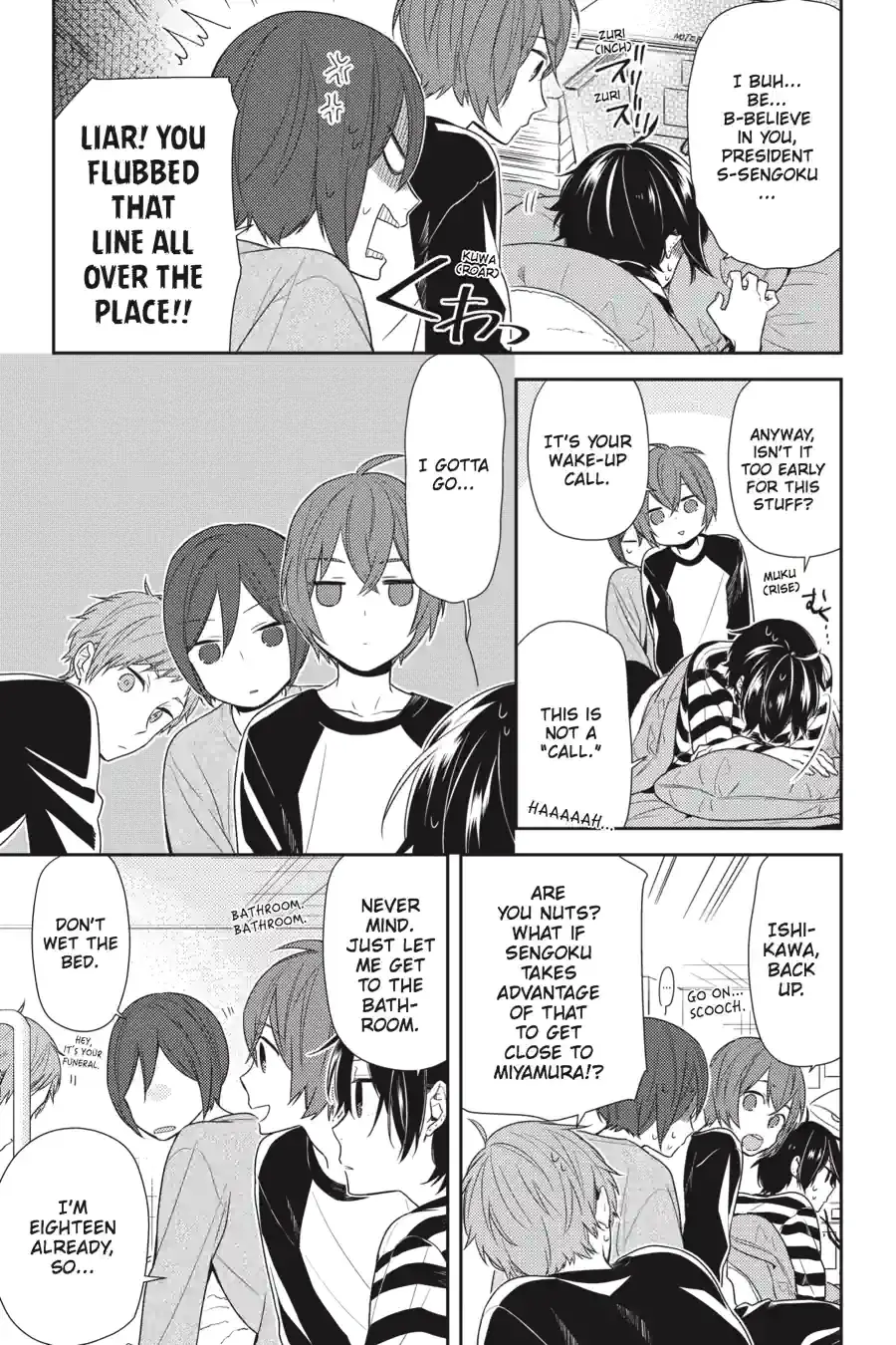 Read Horimiya Manga Online