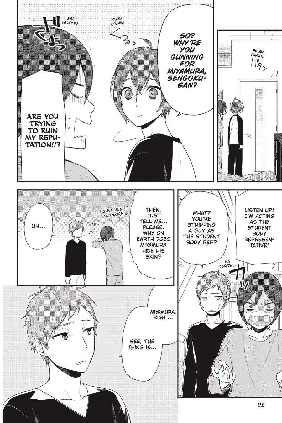 Read Horimiya Manga Online