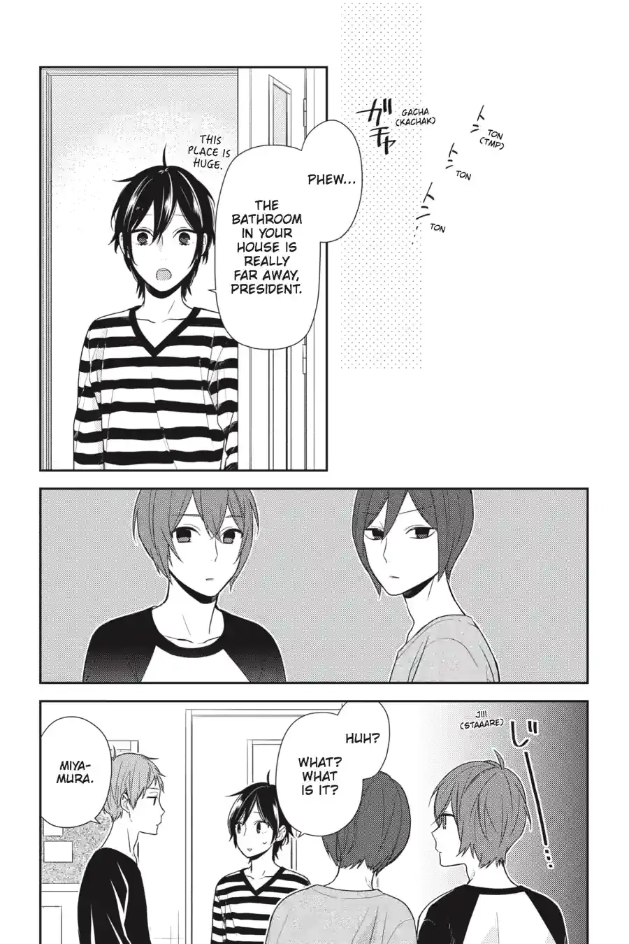 Read Horimiya Manga Online