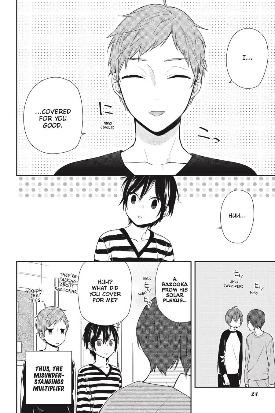 Read Horimiya Manga Online