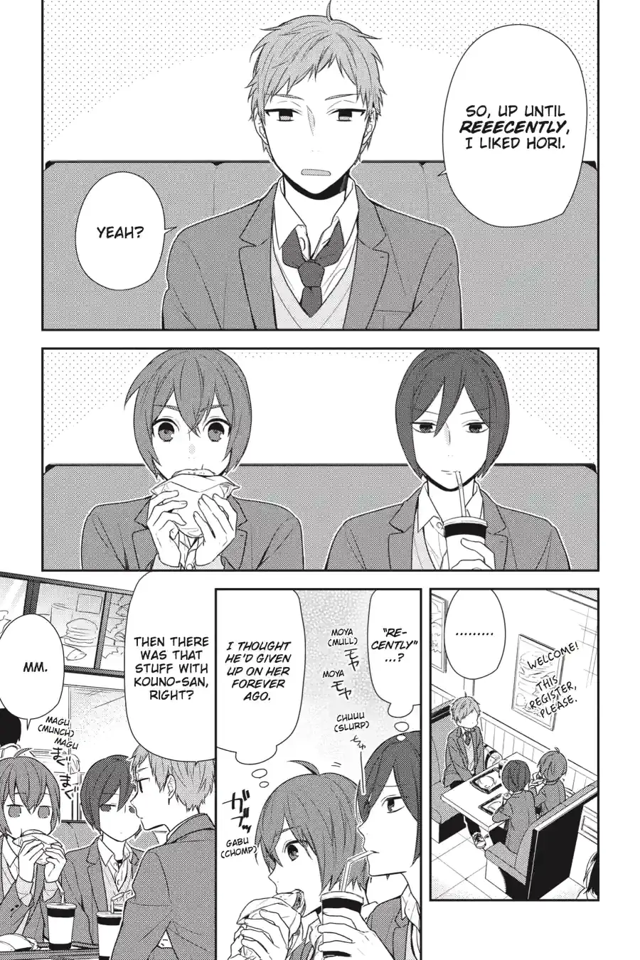 Read Horimiya Manga Online