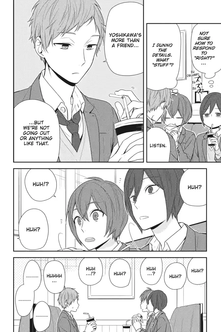 Read Horimiya Manga Online