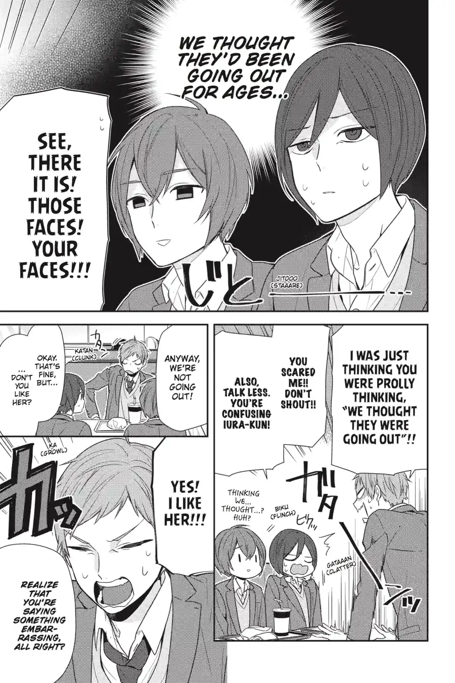 Read Horimiya Manga Online