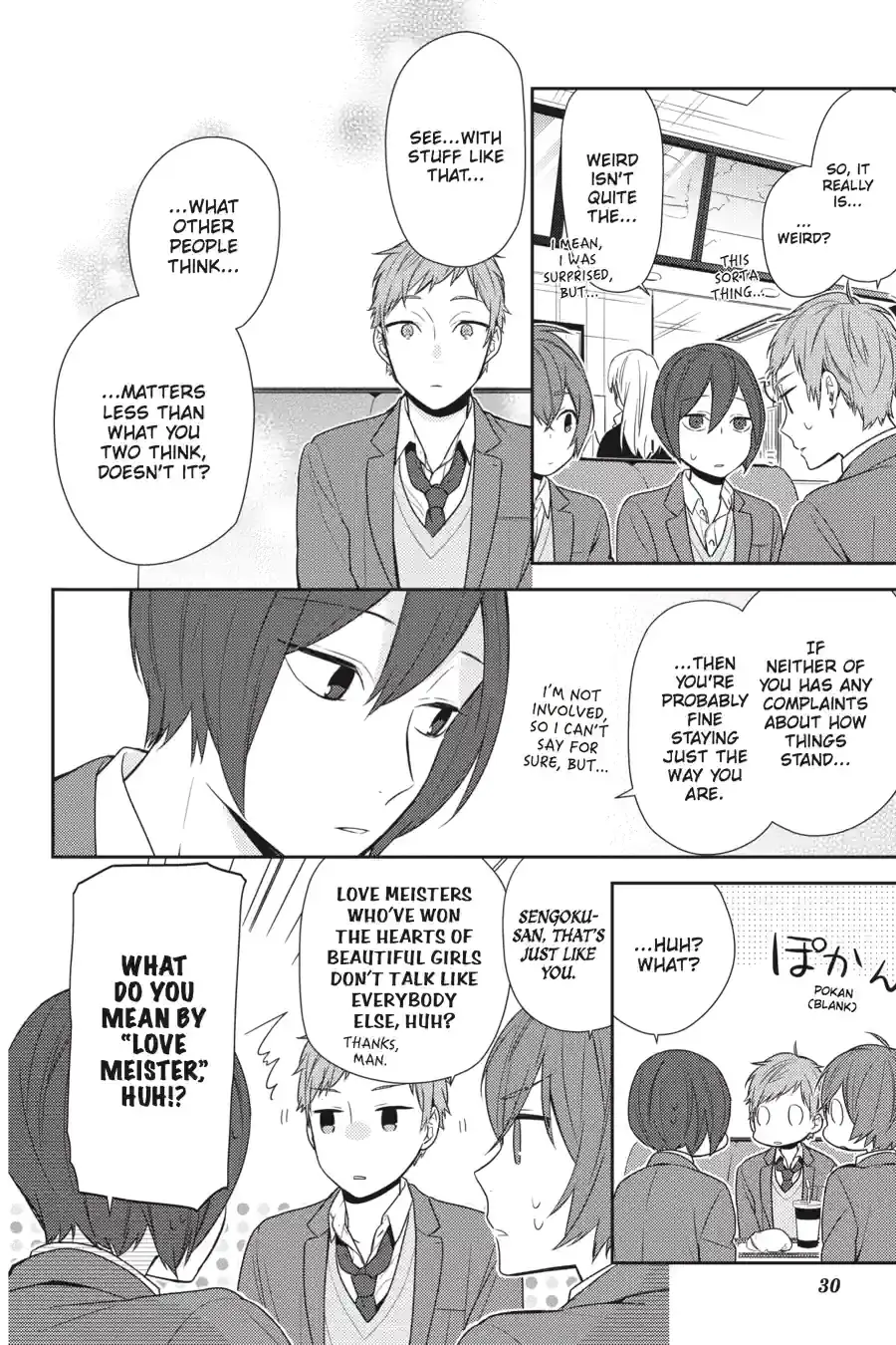Read Horimiya Manga Online