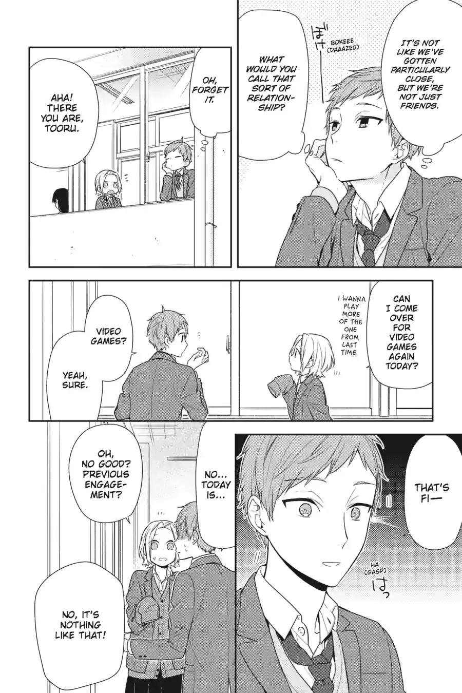 Read Horimiya Manga Online