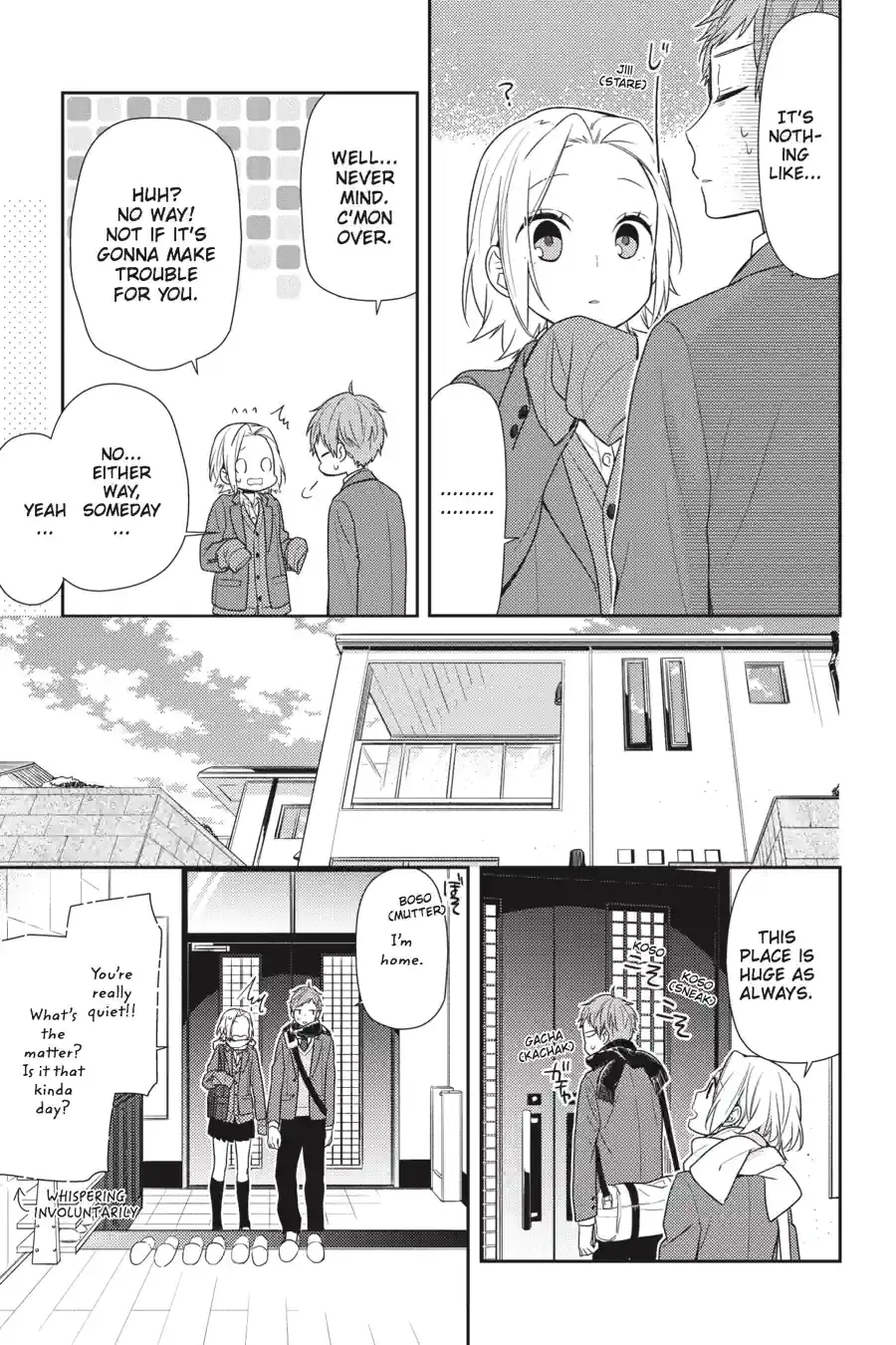 Read Horimiya Manga Online