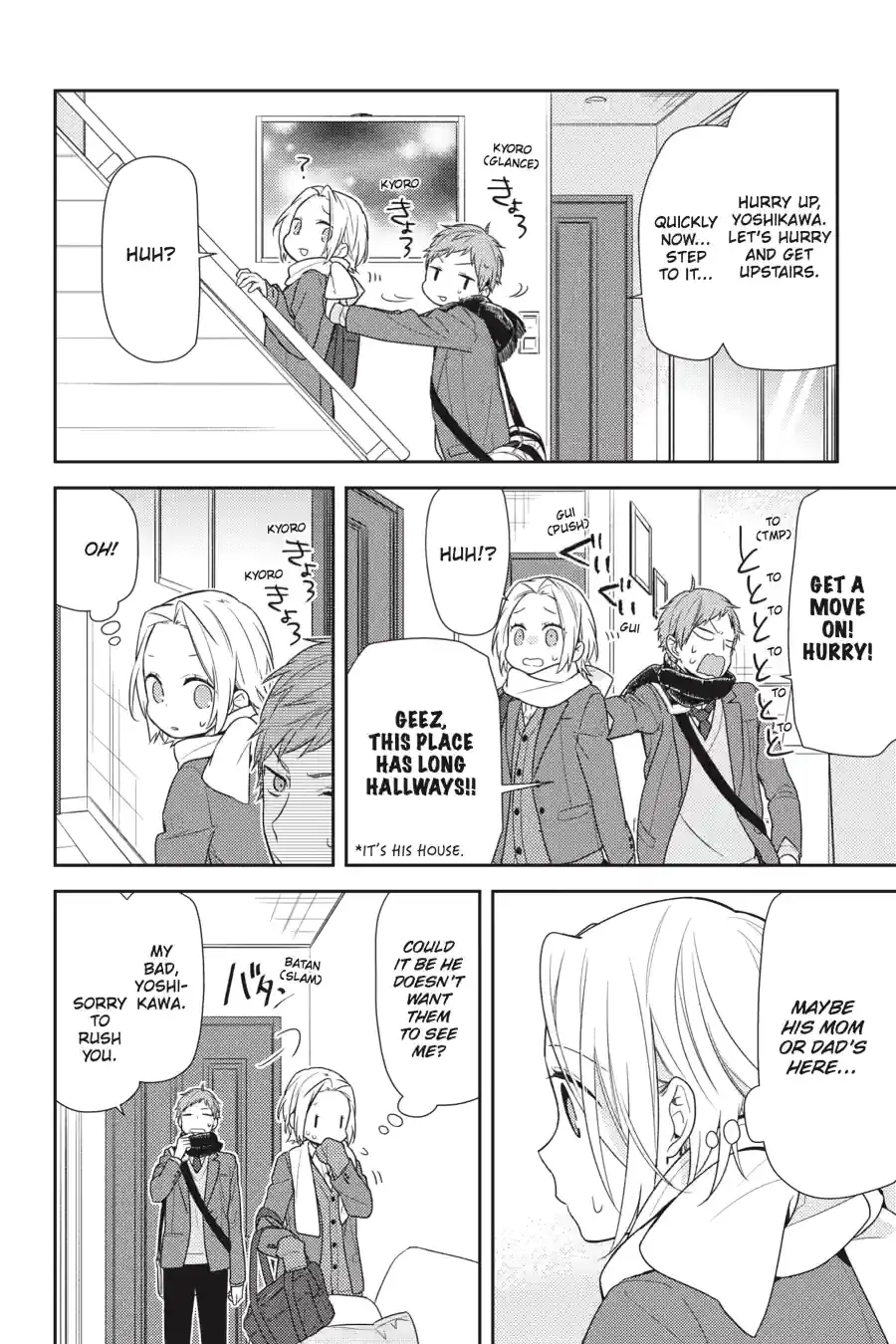 Read Horimiya Manga Online