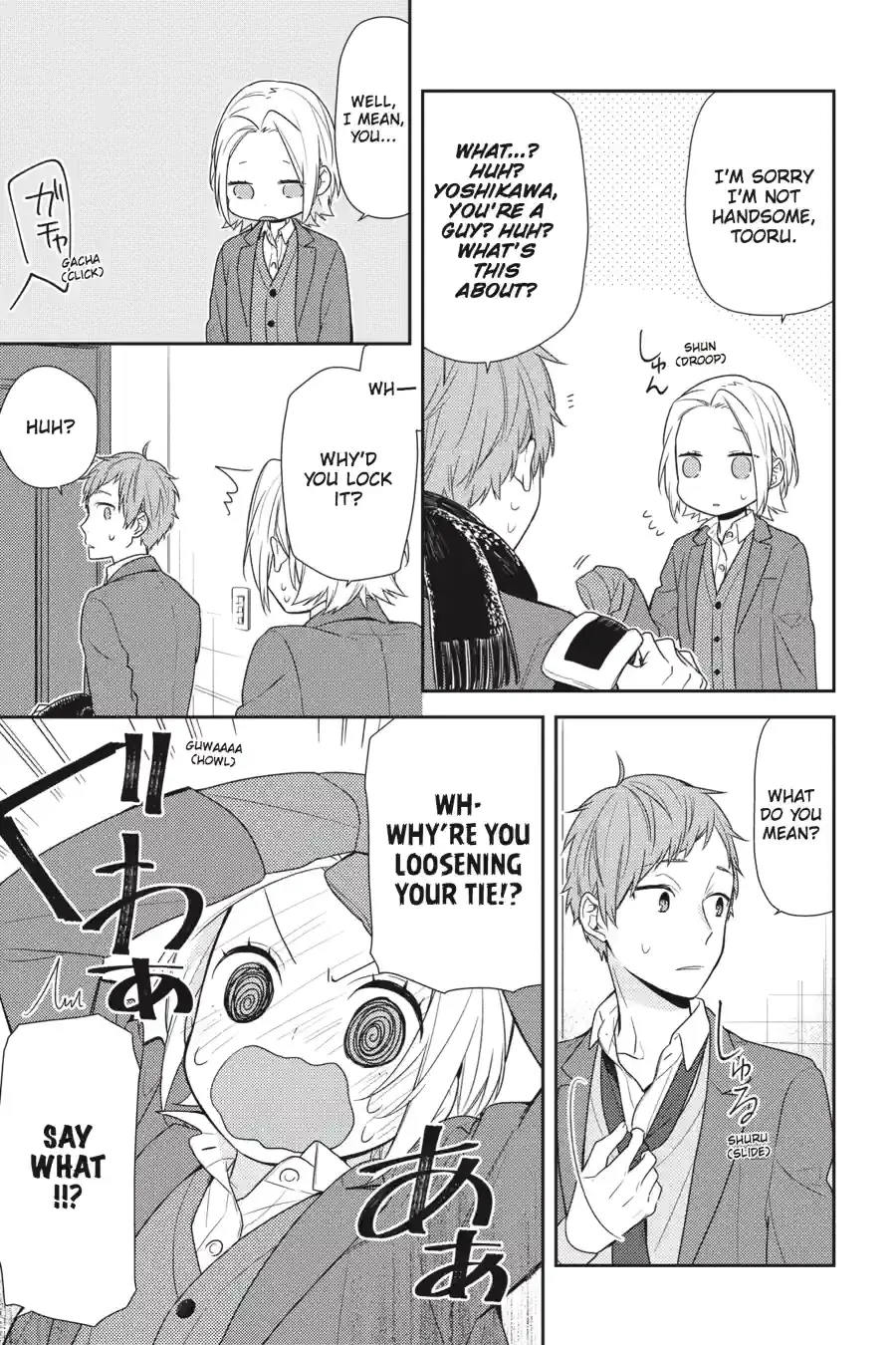 Read Horimiya Manga Online